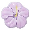 Luxe Lie-On Float | Hibiscus Pastel Lilac