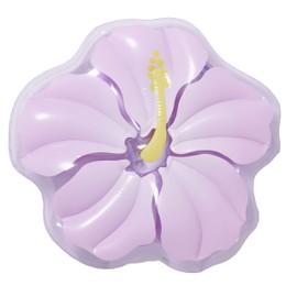 Luxe Lie-On Float | Hibiscus Pastel Lilac
