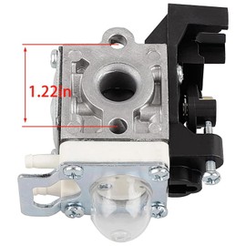 Uorimy SRM225 PAS225 GT225 PE225 RB-K93 Carburetor Tune up kit for Echo SRM-225 PAS-225 GT-225 PE-225 A021001692 Weed-Eater String Trimmer Carburetor with Air Filter Fuel Line