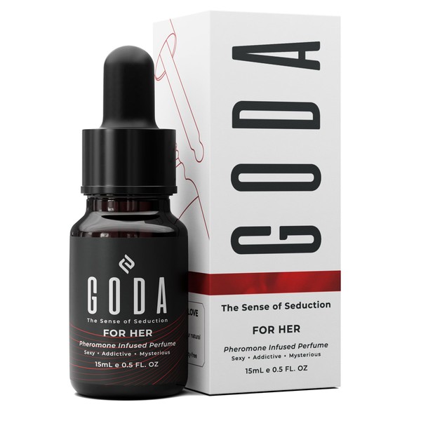 GODA Pheromones Perfume for Women – The Original – Long-Lasting