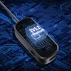 Bluetooth Transmitter Receiver with Airplane Adapter: Wireless Audio Transmitter for