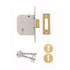 Yale Deadlock M322 64mm PB 3 Lever