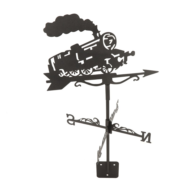 Garden Weathervane Roof Outdoor Metal Wind Vane Decoration for Yard