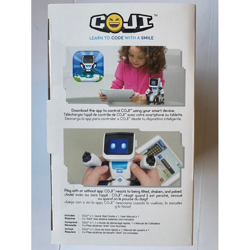 WowWee COJI The Coding Smart Robot Bluetooth Learn to Code