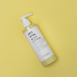 Ticura Atovital body lotion (highly moisturizing body lotion for dry skin) 250ml, 3 units / 아토바이탈 바디로션(건성피부 고보습 바디로션) 250ml, 3개