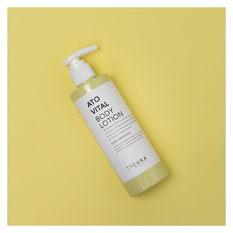 Ticura Atovital body lotion (highly moisturizing body lotion for dry