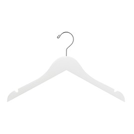 Only Hangers Petite White Wood Dress Hanger (pack of 20)