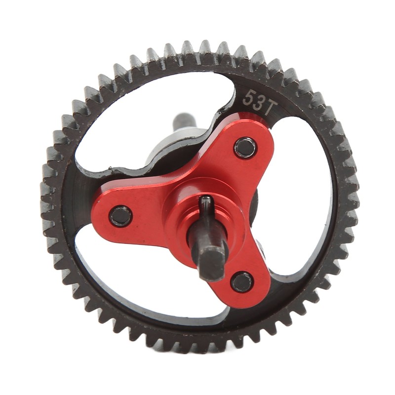 Differential Slipper Clutch 53T Aluminum Alloy Steel Hollow Differential Gear