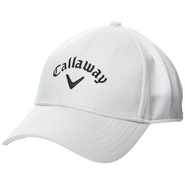 Callaway Golf Side Crest (String hat) Women's Collection Headwear (White)