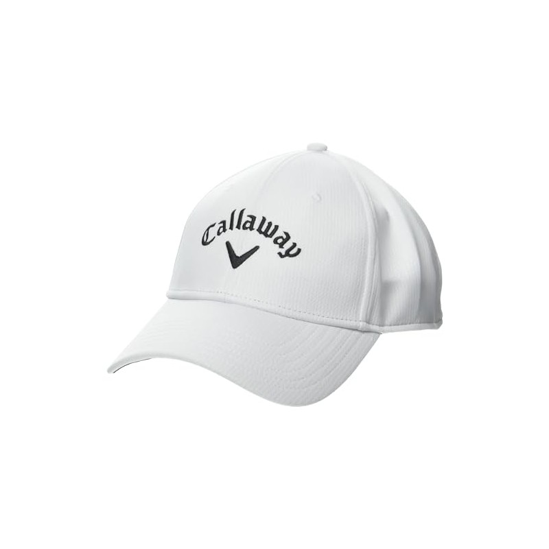 Callaway Golf Side Crest (String hat) Women's Collection Headwear (White)