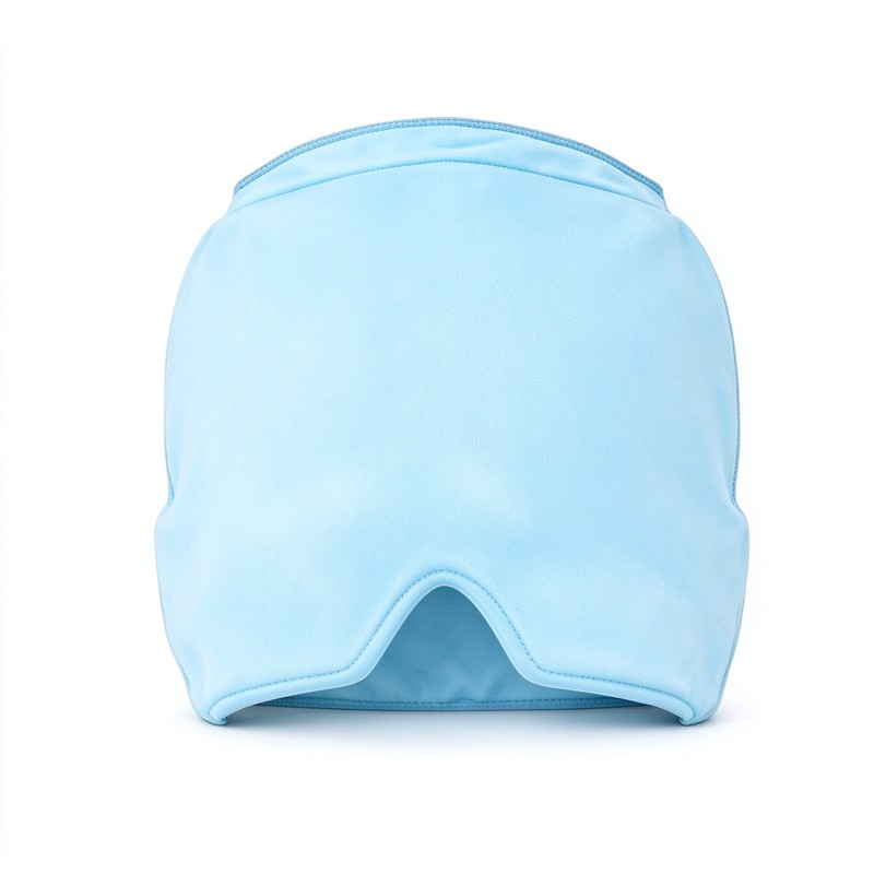 Migraine Gel Ice Cap for Headache Relief – Hot Cold