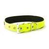 Nobby Cover Dog Collar, 45-55 cm/25 mm, Neon Yellow
