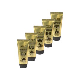 No Anju Daily Travel Brightening Sun Cream Natural Snail Sun BB 50ml 5pcs without white cast / 앙쥬 백탁없는 데일리 여행용 브라이트닝 선크림 내추럴 스네일 선 BB 50ml 5개