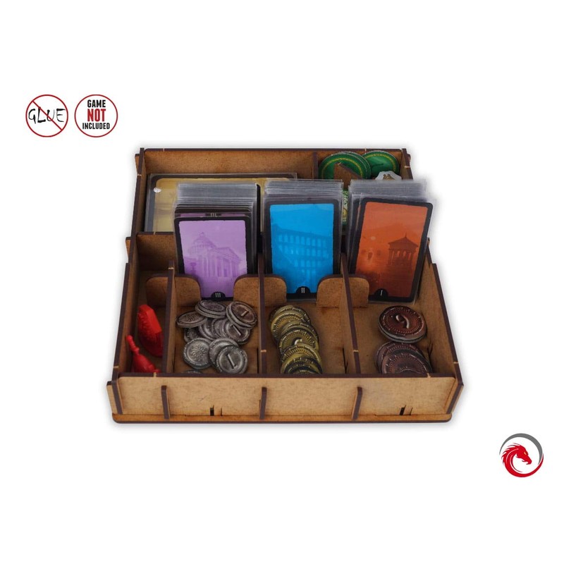 e-Raptor 19238 Insert: Seven Wonder Duel + Expansion