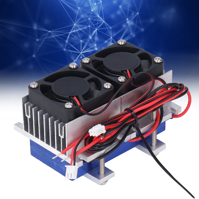 Semiconductor Refrigeration Cooling System Refrigeration Cooler Equipment for Small Air