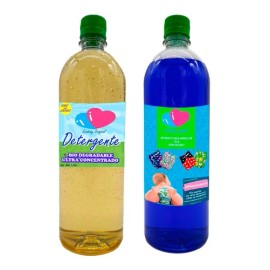Pack Jabon Ecobaby+ Liquido Desodorizante Marca Ecobaby