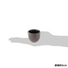 Marui Pottery MR-3-4293 Shigaraki Ware Hechamon, Guinomi, Ochokoko, Diameter Approx.