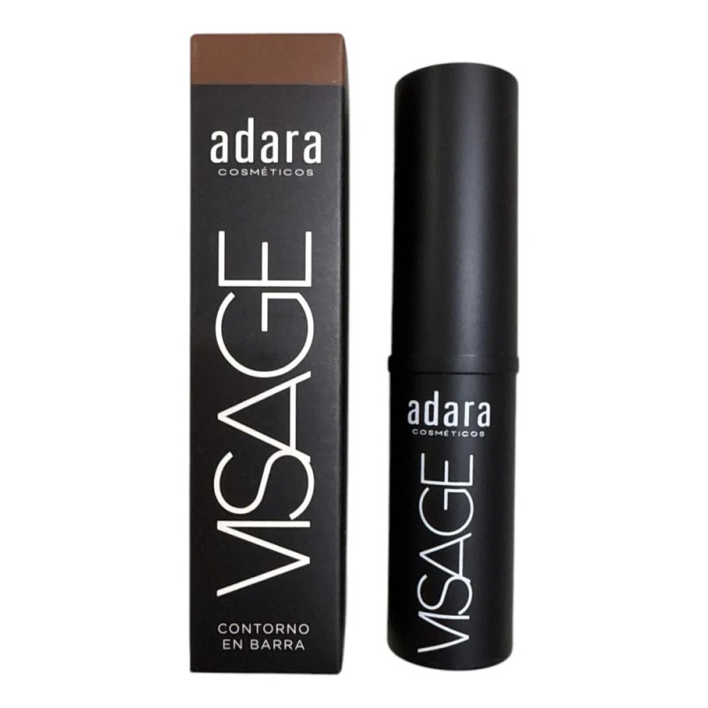 Contorno En Barra Adara Visage Tono Del Maquillaje 02 Walnut
