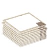PRICARO A7 Grizzly Bear Magnetic Notepad (Pack of 10)