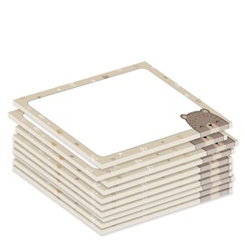 PRICARO A7 Grizzly Bear Magnetic Notepad (Pack of 10)