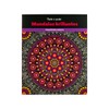 Libro para colorear mándalas brillantes: Punto a punto