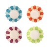 Qcwwy DIY Petal Paper Bowls, Cute Flower Cups, Stackable, 50pcs,