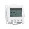 Halmburger ERD55rg Digital Room Thermostat with Large Display Including Gira