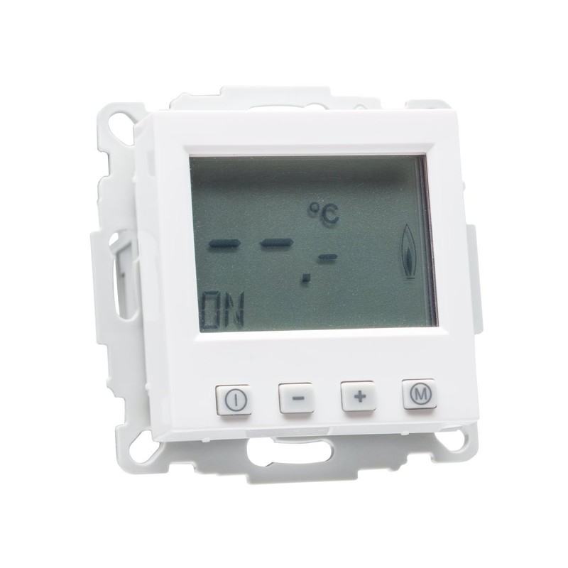 Halmburger ERD55rg Digital Room Thermostat with Large Display Including Gira