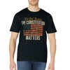 The Constitution Matters Vintage We the People Constitution T-Shirt
