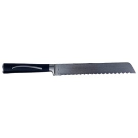 Ginsu Hanaita Series Damascus 33 Layer VG-1 Core Stainless Steel 8-Inch Bread Knife 5903