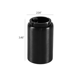 6 Paquetes Destapador de Cerveza, Abridor de Botellas Automático de Acero Inoxidable con Imán Que, Abridor Automático Con Tapa Magnética, No Daña las Tapas, Color Negro