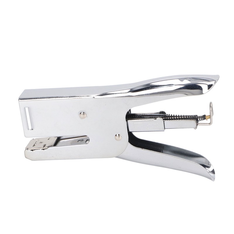 Stapler 50 Sheets Large Capacity Metal Desktop Handheld Paper Stapler