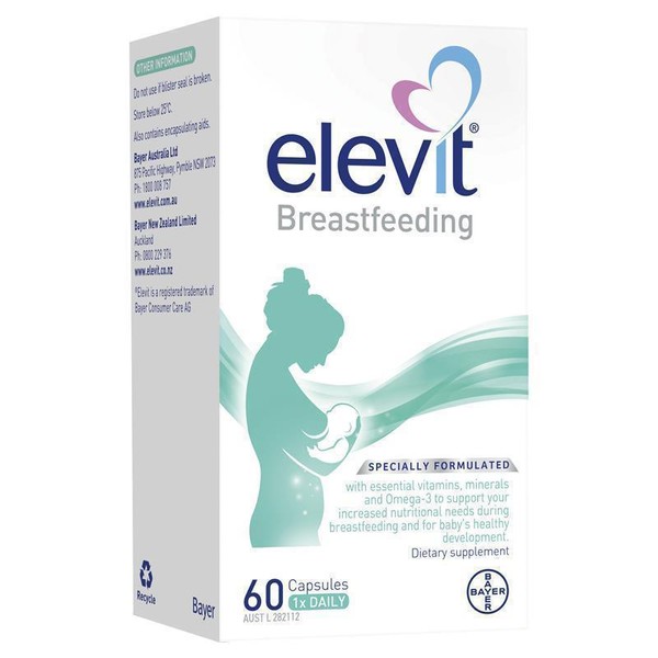 Elevit Breastfeeding Multivitamin, 30 Capsules