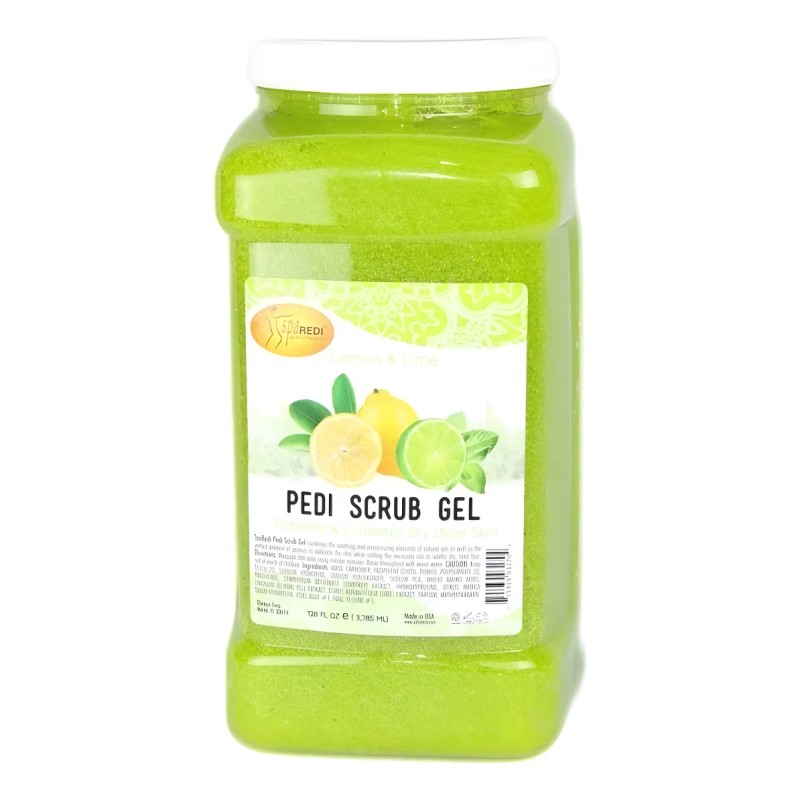 Exfoliante Para Manicure Y Pedicure Spa Redi