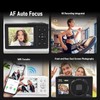 Bewinner 5K Vlog Camera with Dual Screen, 80MP Photo, 18X