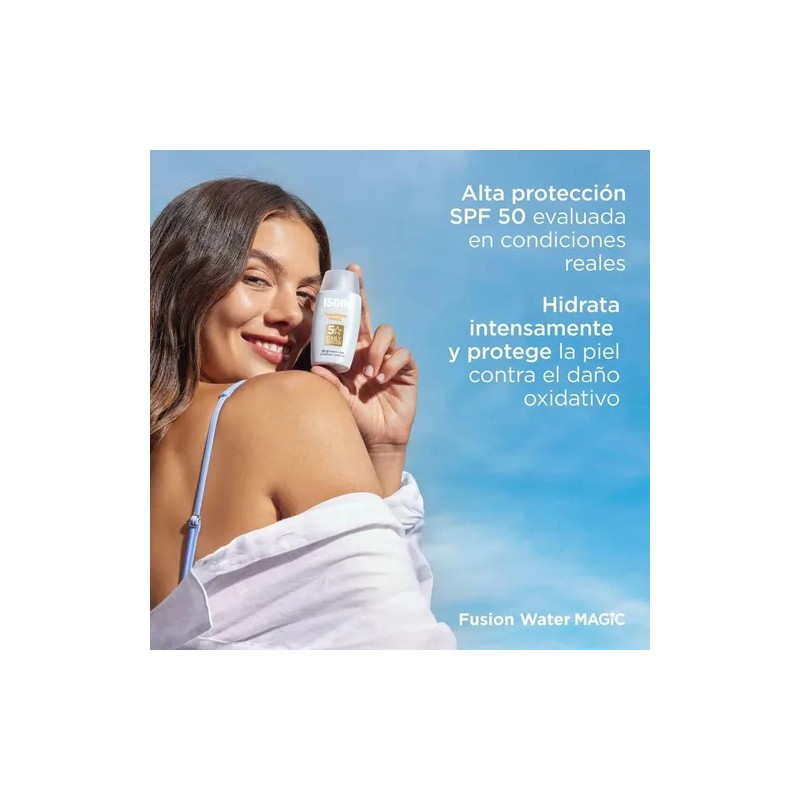 Protector Solar Isdin Oil Control Spf 50 Para Piel Grasa