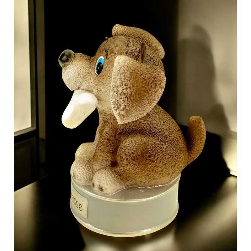 Kremers Schatzkiste Polyresin Money Box for Visiting the Veterinarian or