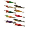 Sutte Squid Lure, Set of 10, 3.0 inches (7.5 cm)