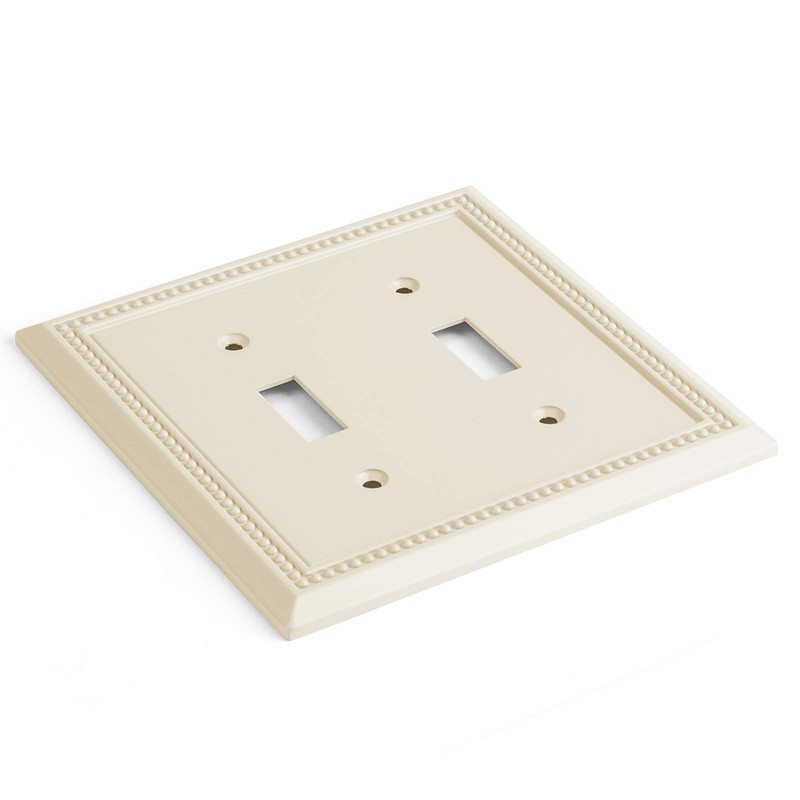 Henne Bery Sunken Pearls Heavy Duty Decorative Wall Plate Switch