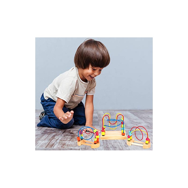 Small Foot 1824 Motor Skills Bow Natural Wooden