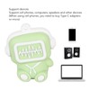 U Disk USB Flash Drive Cute Shape USB2.0 Plug and