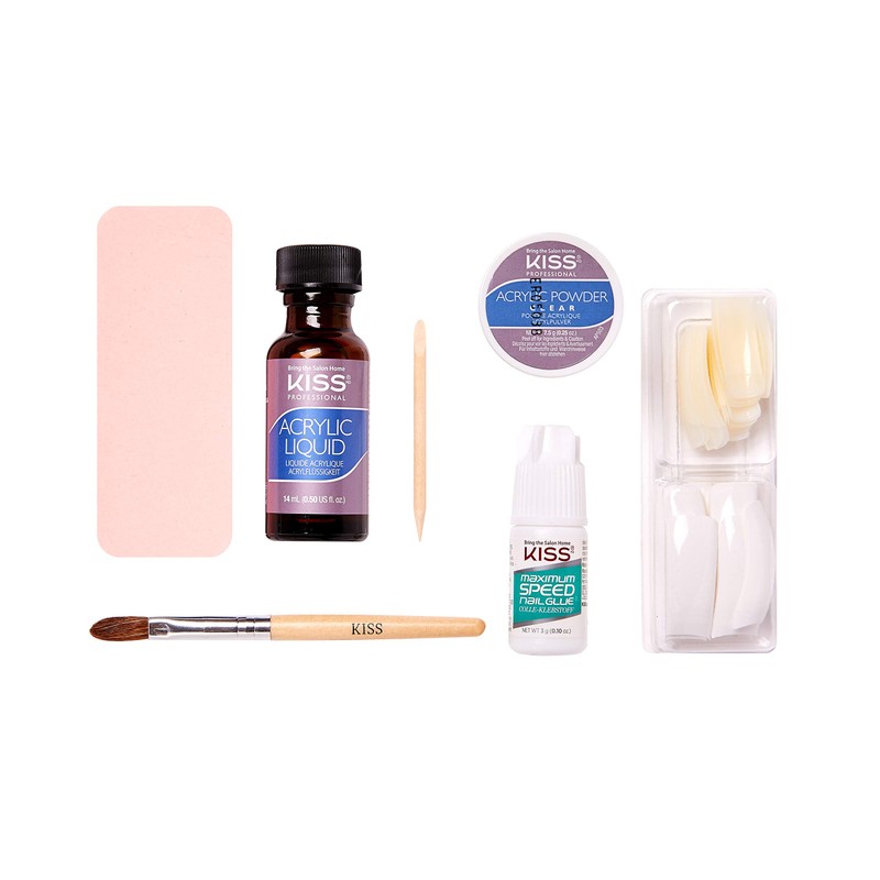 Kiss French Acrylic Sculpture Kit (2 PACK)