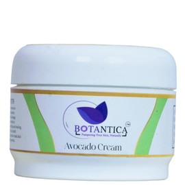 BOTANTICA Avocado Face Cream For Women and Men - 50 gm,All Skin Types,Soft and Healthy Skin