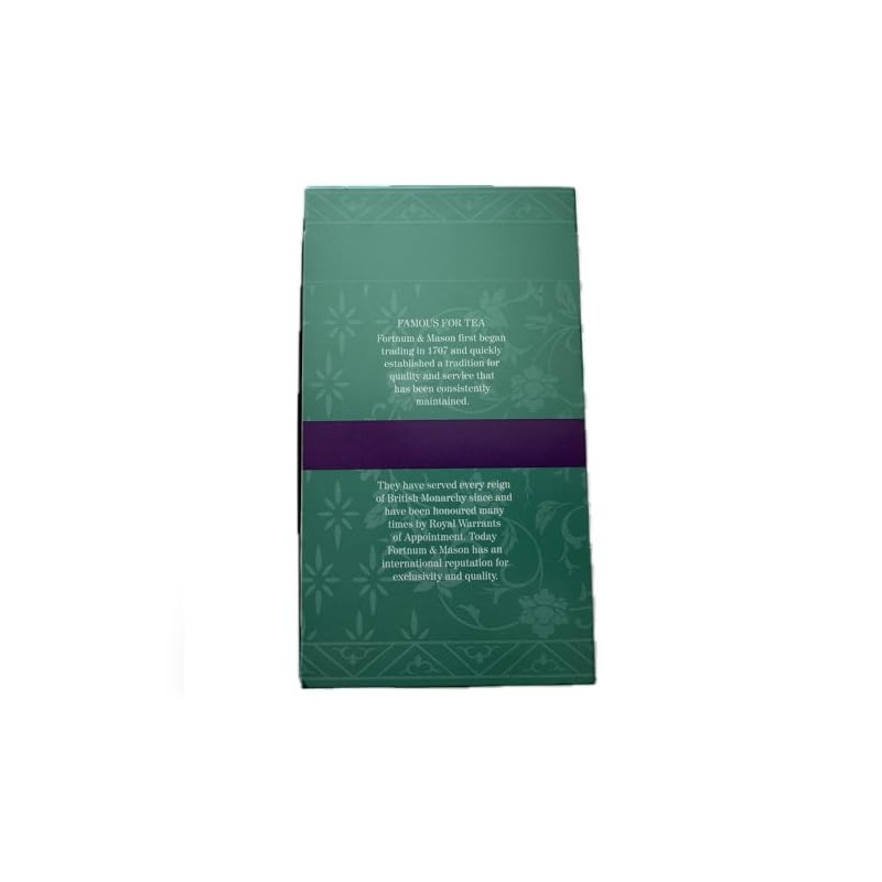 British Royal Warrant Fortnum & Mason Earl Grey tea "box