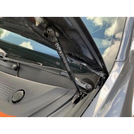 BOXI Qty2 Fits Buick 05-07 LaCrosse Hood-Lift Supports Struts Shocks Prop 10336391