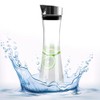 0.8L Acrylic Transparent Juice Bottle Transparent Juice Bottle Water Jug