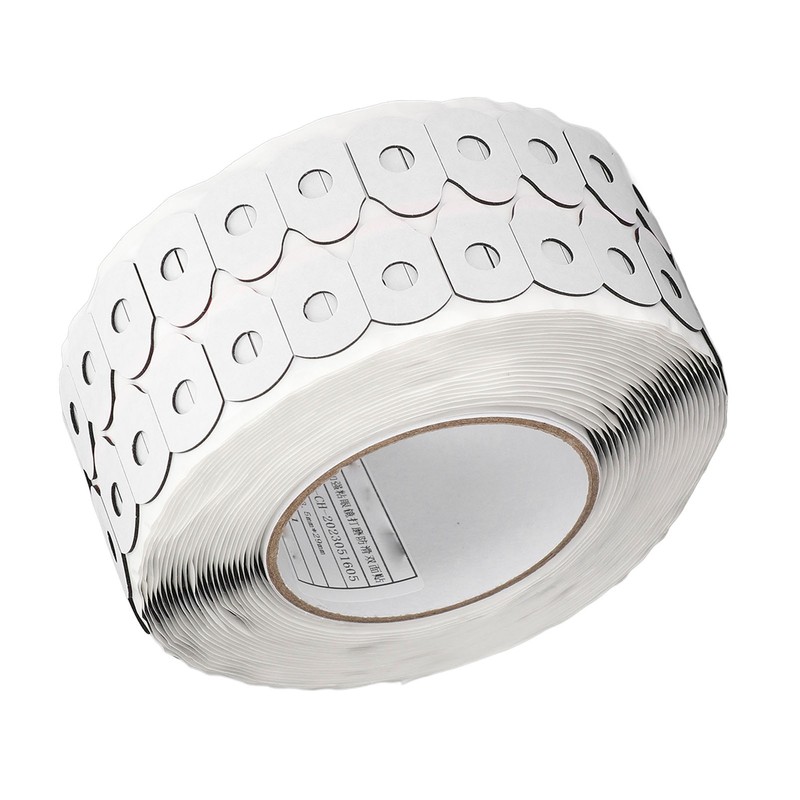 1000Pcs Lens Edging Blocking Pads Double Adhesive Waterproof Optical Lens