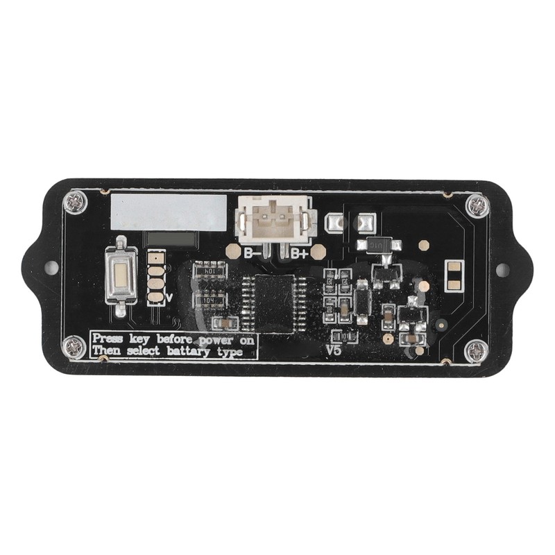 Lithium Battery Capacity Indicator Meter Tester Charge Discharge Monitor Percentage