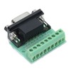 9 Hole Board, DB9 Terminal Block 9 Position Screw Adapter