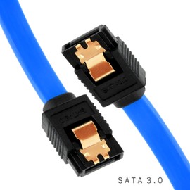 BIGtec SATA Cable 1m blau gerade/gerade